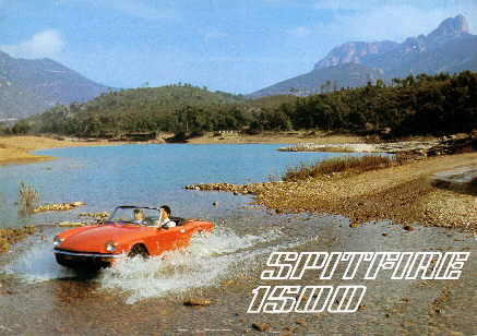 Triumph- Spitfire 1500